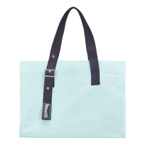 Big Cotton Beach Bag Solid Thalassa front view