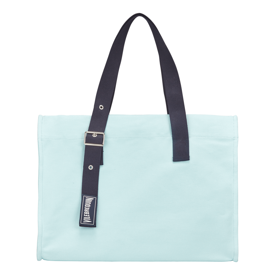 Big Cotton Beach Bag Solid | Vilebrequin Website | BSUE9103