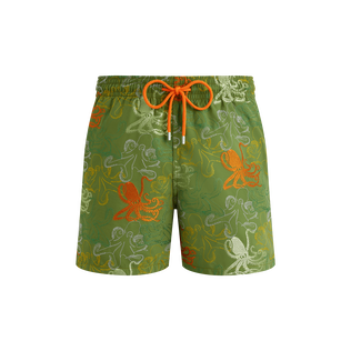 Men Embroidered Swim Trunks Octopussy - Limited Edition Camouplage front view