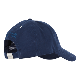 Casquette Enfants Bleu marine vue de dos