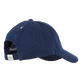 Kids Cap Solid Navy back view