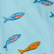 Pantaloncini mare uomo ricamati Gulf Stream - Edizione limitata Foam 