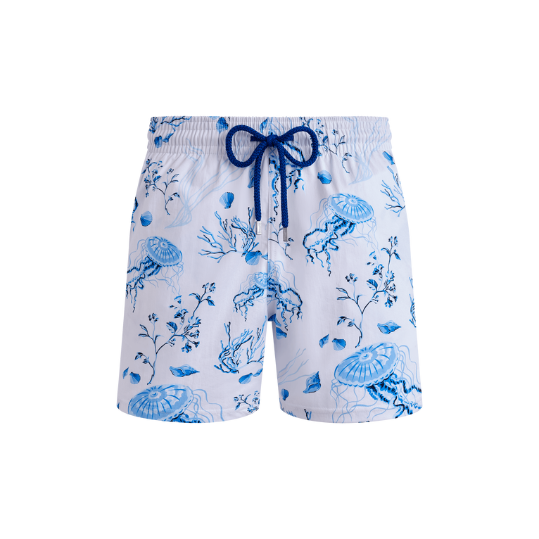 Vilebrequin Stretch Short Swim Shorts Medusa And Shells