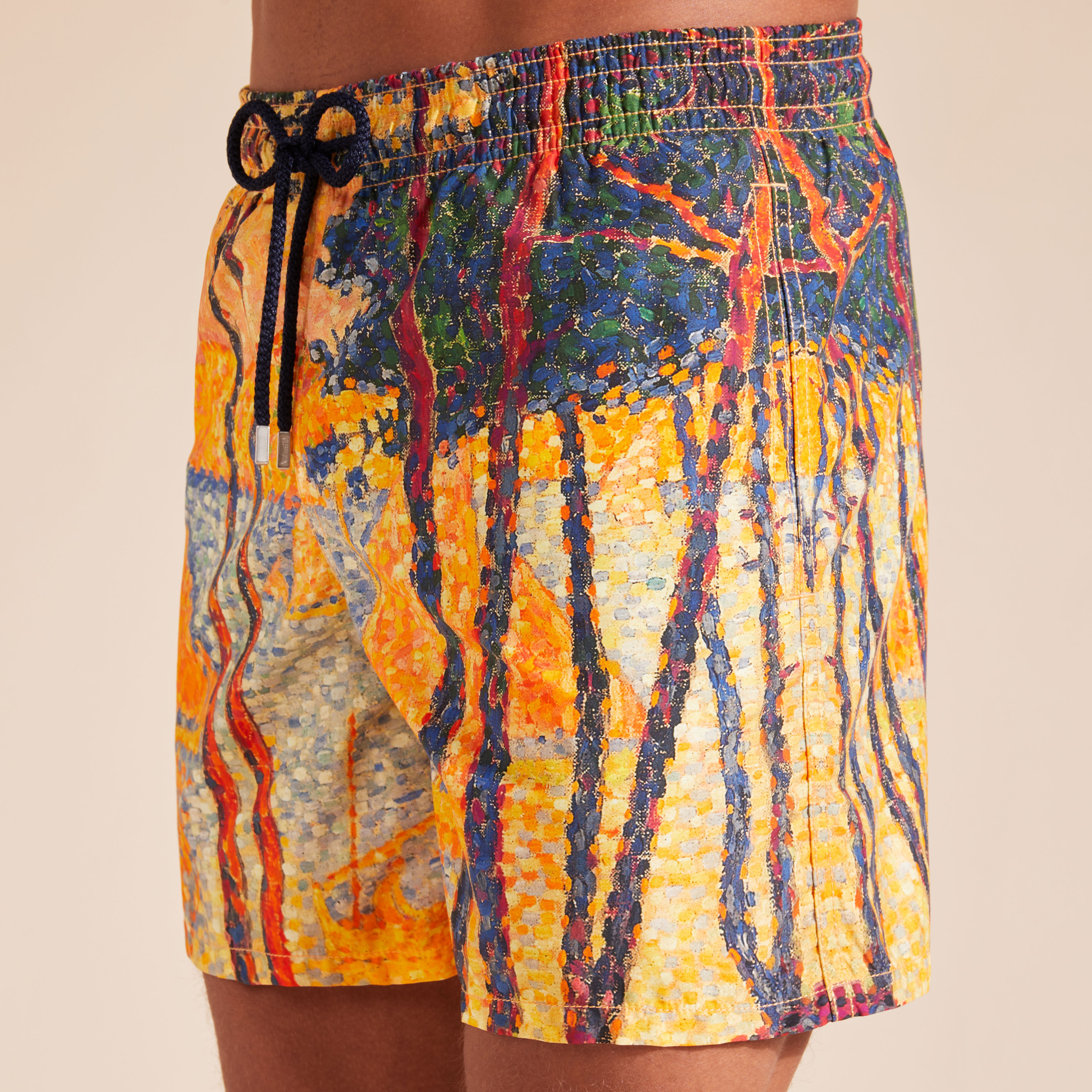 福袋 バースデイ Men 360 Swim Trunks Voile et Pins - Vilebrequin x Paul 水着・ラッシュガード