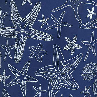 Rash guard bambini a maniche lunghe con zip Starlettes Bicolores Ink stampe