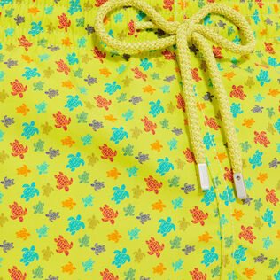 Men Swimwear Micro Tortues Rainbow Ginger details view 2
