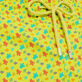 Maillot de bain homme Micro Tortues Rainbow Gingembre vue de détail 2