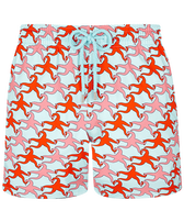 Men Stretch Swim Shorts Valentine Stars Thalassa front view