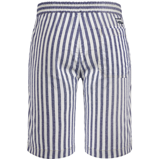 Bermuda jogging en gabardine homme Site Vilebrequin LVTAV477