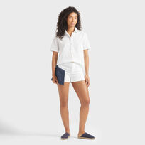 Women Broderie Anglaise Look  front view