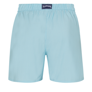 Bermuda en lin homme super 120  Thalassa vue de dos