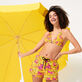 Conjunto con estampado Smiley Monsieur André para mujer  vista frontal