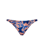 Women Mini brief Bikini Disco Butterflly Blush 正面图