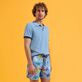 Men Ronde des Tortues Multicolores Look  正面图