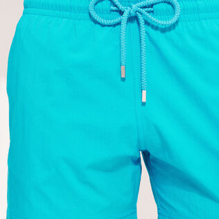 Men Stretch Swim Trunks Solid Curacao details view 3