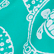 Boys Swim Shorts Oursins Bicolores Disco green 