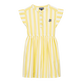 女童长款条纹连衣裙 Sunflower 正面图