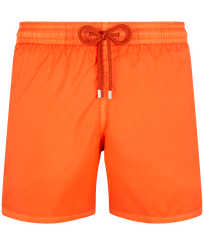 Men Ultra-light classique Solid - Men Swim Trunks Ultra-light and packable Solid, Tango front view
