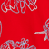 男士 Hermit Crabs 刺绣游泳短裤 - 限量版 Poppy red 
