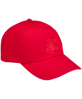 Gorra lisa unisex Amapola vista frontal