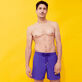 男款 Classic 神奇 - 男士 Ronde De Tortues 遇水变色泳装, Purple blue 细节视图2