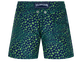 男童 Te Mana O Te Moana 泳裤 Navy 后视图