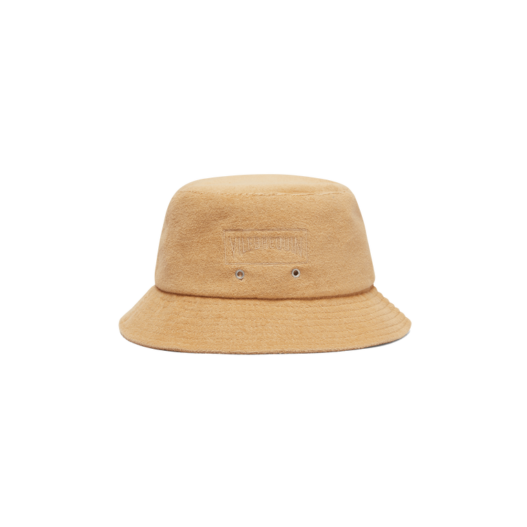 Vilebrequin Unisex Terry Hat Solid - Boom - Brown - Size M/L