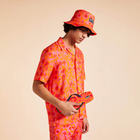 New Leopard 男士人字拖 Apricot 正面图