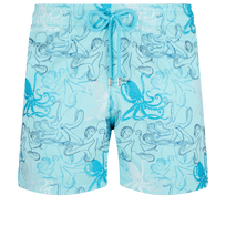 Men Embroidered Swim Trunks Octopussy - Limited Edition Lagoon front view