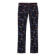 男士 Neo Medusa 印花五口袋牛仔长裤 Dark denim w1 背面穿戴视图