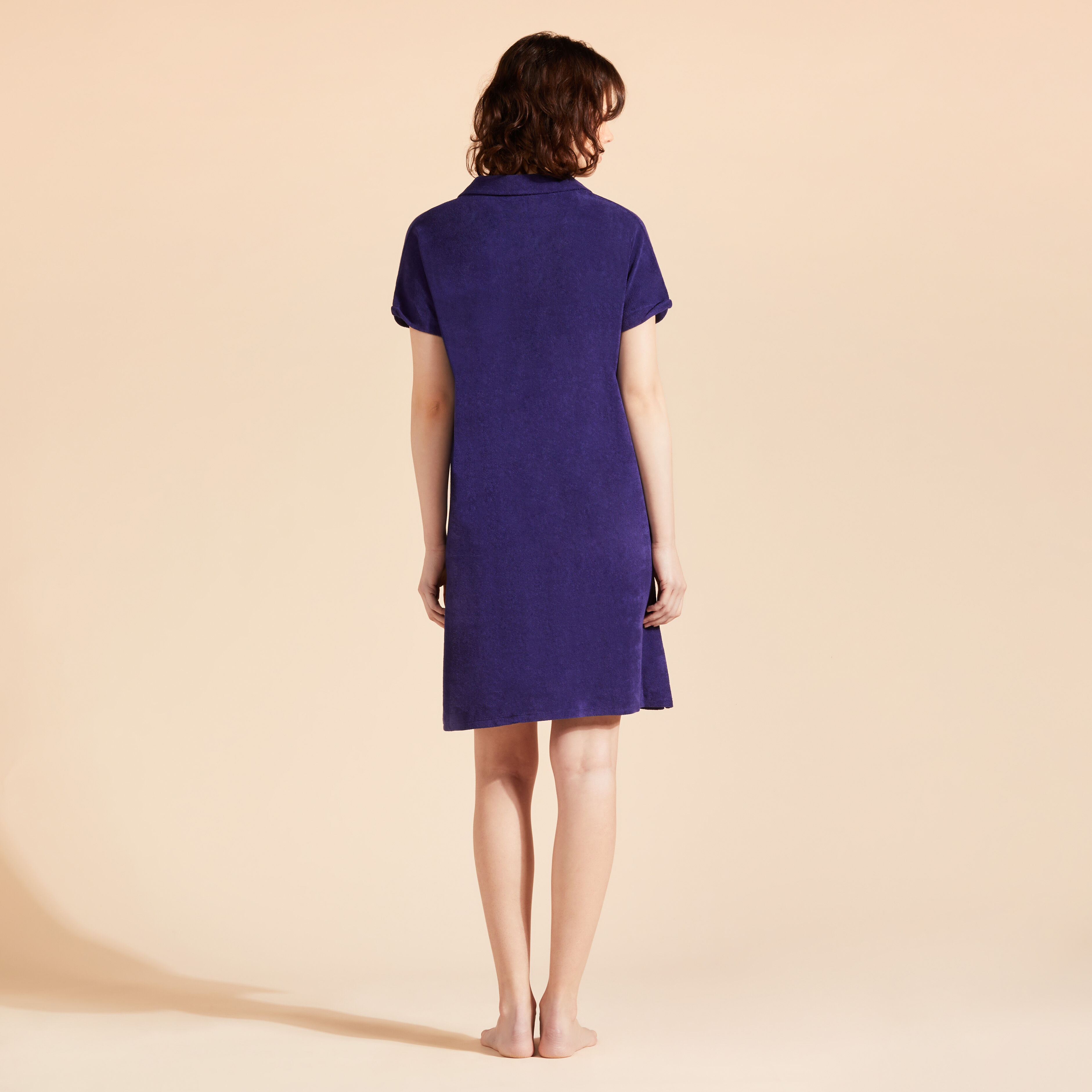 【WAAC】WAACKY Jersey SS Polo Dress ■WOMAN /追跡付 Women WAACKY Jersey SS Polo Dress_WAAC - 코오롱몰