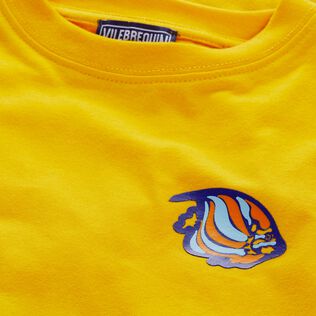 Boys T-shirt Back Gumy fish logo Mango details view 1