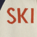 Cardigan motifs jacquard Ski Turtle en laine homme Off white 