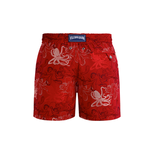 Men Embroidered Swim Trunks Octopussy - Limited Edition Lipstick back view
