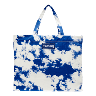 Kids Bag Tie & Dye Navy front view
