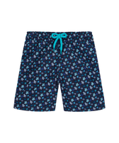 Pantaloncini mare bambino Micro Ronde Des Tortues Rainbow Peacock vista frontale