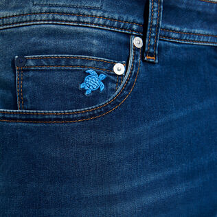 Jeans uomo a 5 tasche in cotone Sud  Med denim w2 dettagli vista 4
