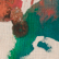 Camisa de bolos de lino con estampado Gra para hombre - Vilebrequin x John M Armleder Multicolores 