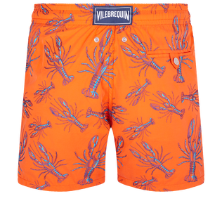 Lobsters Badeshorts mit Stickerei für Herren – Limitierte Serie Tango Rückansicht