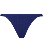 Slip bikini donna taglio tanga Plumetis Ink vista frontale