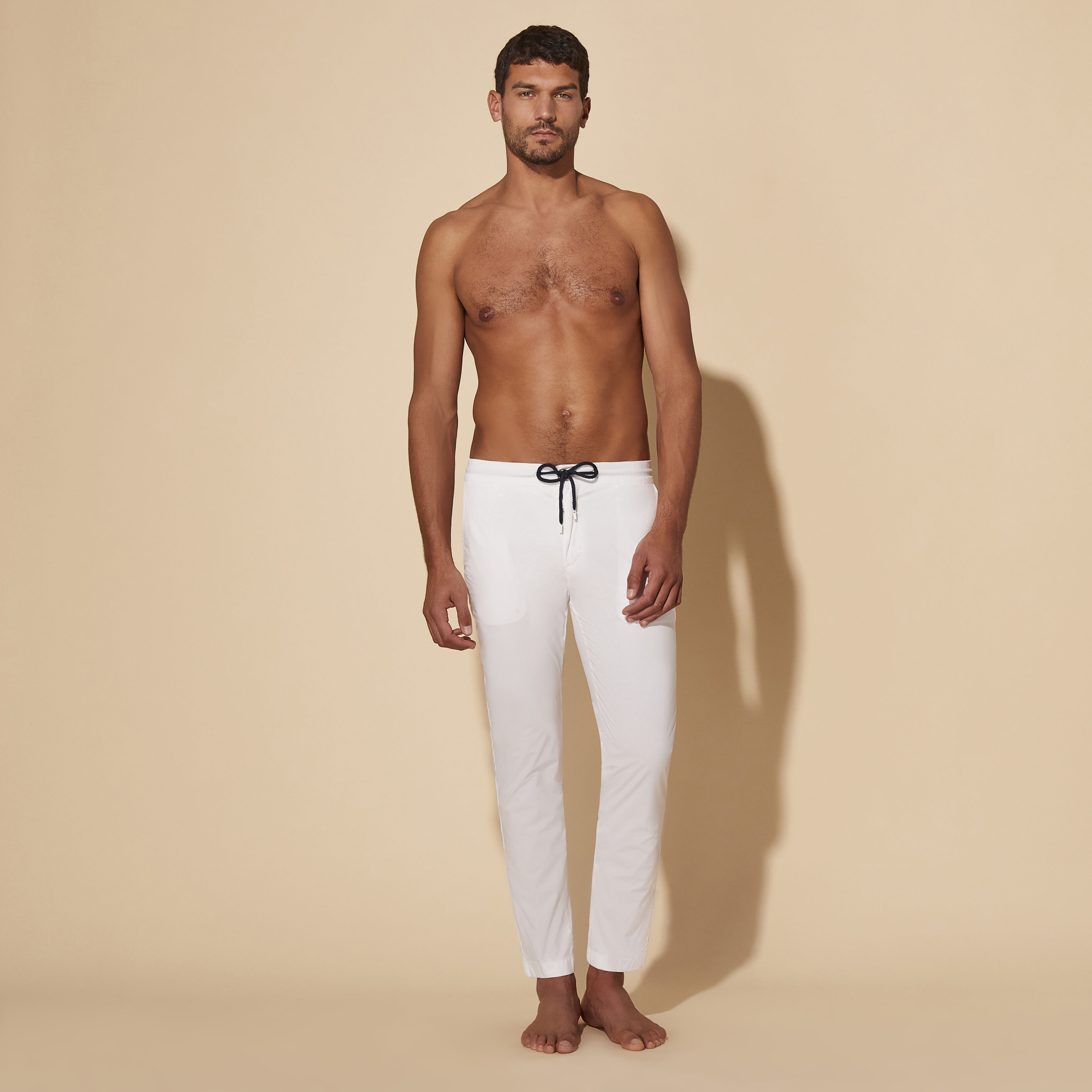 Men Tencel Popeline Jogger Pants