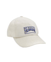 Gorra de lino Logo - Vilebrequin x St Regis para hombre Sugar switzle vista frontal
