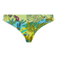 Culotte bikini donna Jungle Rousseau Zenzero vista frontale
