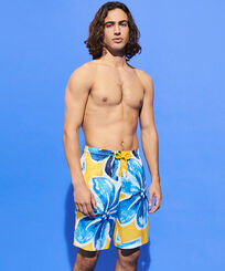 Men Long Swimwear Ultra-light and Packable Raiatea Sun front worn view