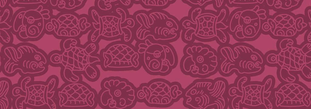 Mit Wasser reagierende Octopus Dance Badeshorts für Herren Stachelbeerenrot drucken