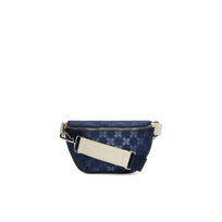 Banane VBQ Monogram Bleu marine vue de face