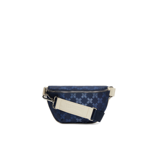 Banane VBQ Monogram Bleu marine vue de face