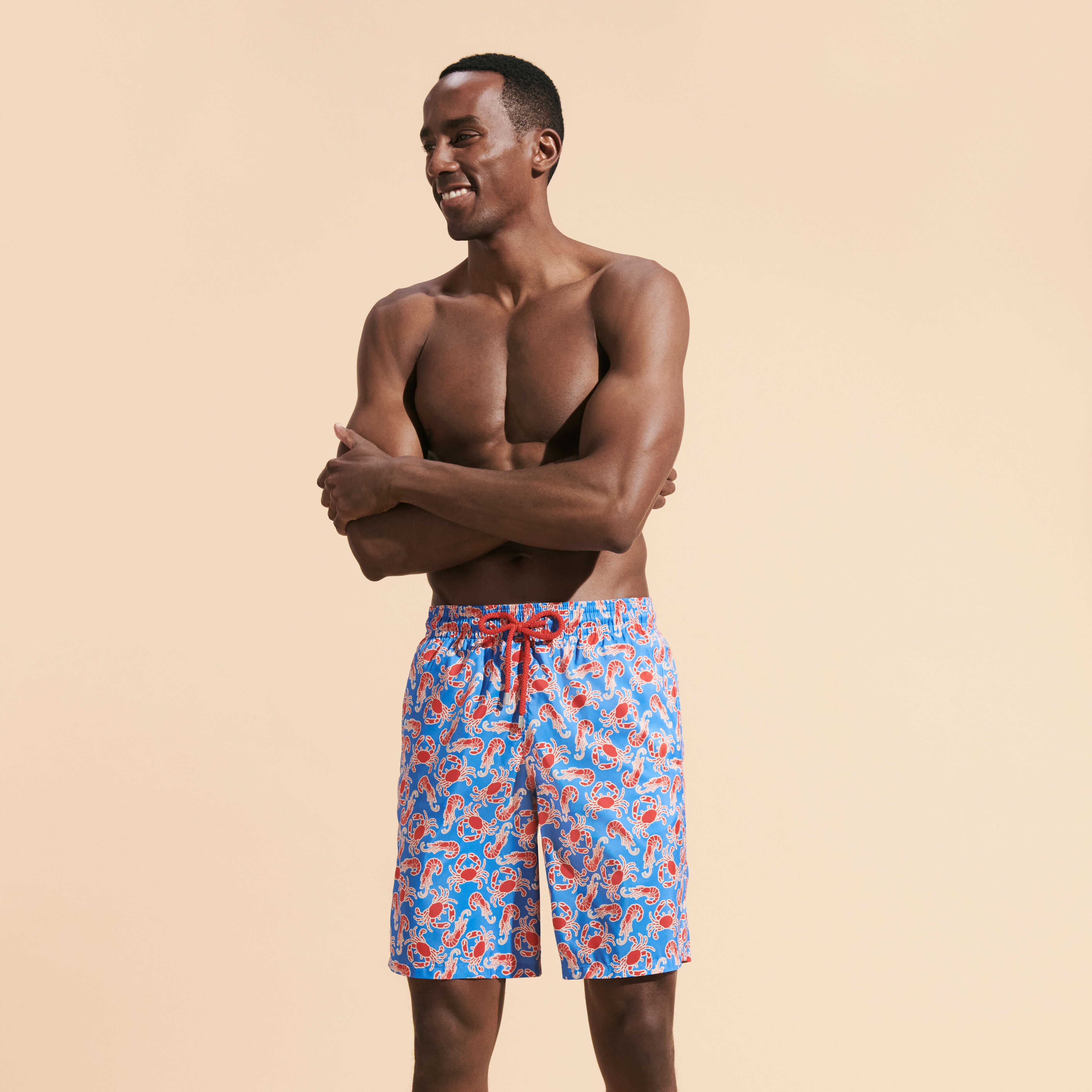 Swimming costume outlet with long shorts