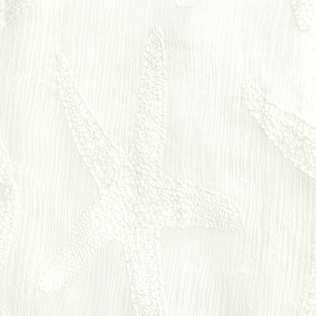 女士 Starfish 长款透明真丝连衣裙 Off white 细节视图4