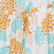 Vestido largo con estampado Iridescent Flowers of Joy para mujer - Vilebrequin x Poupette St Barth Terracotta 